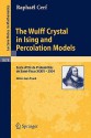 The Wulff Crystal in Ising and Percolation Models: Ecole D'Ete de Probabilites de Saint-Flour XXXIV - 2004 - Raphaël Cerf, Jean Picard