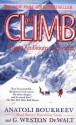 The Climb: Tragic Ambitions on Everest - Anatoli Boukreev, G. Weston DeWalt