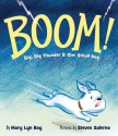 BOOM!: Big, Big Thunder & One Small Dog - Mary Lyn Ray, Steven Salerno