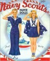 Navy Scouts Paper Dolls - Jenny Taliadoros, Norman Mingo