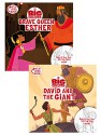 Brave Queen Esther/David and the Giant Flip-Over Book (The Big Picture Interactive / The Gospel Project) - B&H Kids Editorial Staff, Heath McPherson