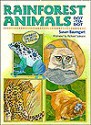 Rainforest Animals Dot-To-Dot - Susan Baumgart, Richard Salvucci