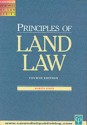 Principles Of Land Law (Principles Of Law) - Martin Dixon