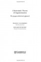 A Systematic Theory of Argumentation: The pragma-dialectical approach - Frans H. van Eemeren, Rob Grootendorst