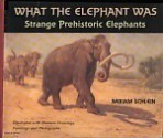 What the Elephant Was: Strange Prehistoric Elephants - Miriam Schlein