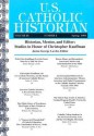 US Catholic Historian V 24 2 - Christopher J. Kauffman