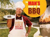 The Man's Book Of The Bbq: A Celebration Of Full On, Flame On, Macho Cooking!. Brendan Mc Ginley - Brendan McGinley