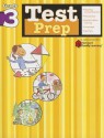 Test Prep: Grade 3 (Flash Kids Harcourt Family Learning) - Flash Kids Editors