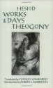 Works and Days/Theogony (paper) - Hesiod, Stanley Lombardo, Robert Lamberton