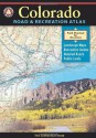 Colorado Road and Recreation Atlas (Benchmark Atlas) - Benchmark Maps (Firm), Benchmark Maps