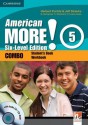 American More! Six-Level Edition Level 5 Combo with Audio CD/CD-ROM - Herbert Puchta, Jeff Stranks, Günter Gerngross, Christian Holzmann, Peter Lewis-Jones