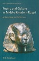 Poetry and Culture in Middle Kingdom Egypt: A Dark Side to Perfection - R. Parkinson