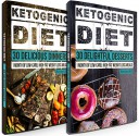 Weight Loss: 60 Delicious Ketogenic Diet Recipes: 30 Days of Dinner & Dessert + FREE Guide (Ketogenic Cookbook, High Fat Low Carb, Keto Diet, Weight Loss, Epilepsy, Diabetes) - Recipes365 Cookbooks, Weight Loss Books