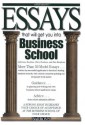 Essays That Will Get You into Business School (Barron's Essays That Will Get You Into Business School) - Chris Dowhan, Adrienne Dowhan