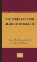 The Ferns and Fern Allies of Minnesota - Carl Otto Rosendahl, Frederic K. Butters