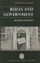 Rules and Government - Robert Baldwin