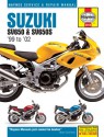 Suzuki SV650 & SV650S 1999 to 2005 - Matthew Coombs, Phil Mather