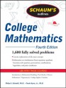 Schaum's Outline of College Mathematics, Fourth Edition (Schaum's Outline Series) - Frank Ayres Jr., Philip Schmidt