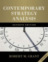 Contemporary Strategy Analysis: Text Only - Robert M. Grant