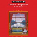 Death of a Scriptwriter - Davina Porter, M.C. Beaton