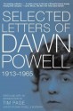 Selected Letters, 1913-1965 - Dawn Powell