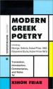 Modern Greek Poetry - Kimon Friar