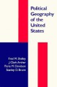 Political Geography of the United States - Fred M. Shelley, J. Clark Archer, Fiona M. Davidson, Stanley D. Brunn