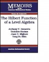 The Hilbert Function of a Level Algebra - Anthony V. Geramita, Juan C. Migliore