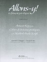 Workbook/Lab Manual Answer Key for Allons-y!: Le Français par etapes, 6th - Jeannette D. Bragger, Donald B. Rice