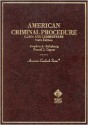 Cases and Materials on American Criminal Procedure: Cases and Commentary - Saltzburg, Daniel J. Capra