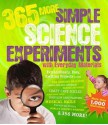 365 More Simple Science Experiments with Everyday Materials - E Richard Churchill, Louis V Loeschnig, Muriel Mandell