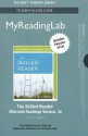 New Myreadinglab with Pearson Etext -- Standalone Access Card -- For the Skilled Reader, Alternate Edition - D.J. Henry