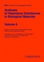 Analysis of Hazardous Substances in Biological Materials: Volume 6 - Karl-Heinz Schaller