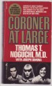 Coroner at Large - Thomas T. Noguchi, Joseph DiMona