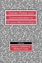 Gender, Power, and Communication in Human Relationships - Kalbfleisc, Pamela J. Kalbfleisch, Michael J. Cody