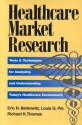 Healthcare Market Research: Tools And Techniques For Analyzing And Understanding Today's Healthcare Environment - Eric N. Berkowitz, Richard K. Thomas