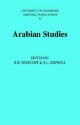 Arabian Studies - R.L. Bidwell