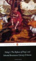 Sidney's The Defence of Poesy and Selected Renaissance Literary Criticism (Penguin Classics) - Philip Sidney, Gavin Alexander, English Renaissance Poets, Various