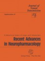 Recent Advances In Neorpharmacology - H. Bönisch, K.H. Graefe, S.Z. Langer, E. Schoemig, H. Banisch