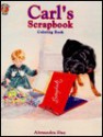 Carl's Scrapbook Coloring Book - Alexandra Day, Michele Nidenoff