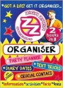 Ziga Zaga Stick On: Organizer - Hands-On Crafts for Kids