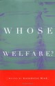 Whose Welfare?: The Albany Congress of 1754 - Gwendolyn Mink