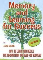 Memory and Learning for Success - Jane Smith