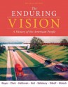 The Enduring Vision: A History of the American People - Paul Boyer, Joseph Kett, Harvard Sitkoff, Neal Salisbury, Clifford Clark, Karen Halttuenen