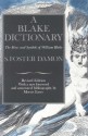 A Blake Dictionary: The Ideas and Symbols of William Blake - S. Foster Damon, Morris Eaves