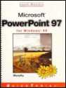 Microsoft PowerPoint 97 for Windows 95 Quicktorial - Patricia Murphy