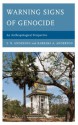 Warning Signs of Genocide: An Anthropological Perspective - E.N. Anderson, Barbara A. Anderson