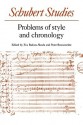 Schubert Studies: Problems of Style and Chronology - Eva Badura-Skoda, Peter Branscombe