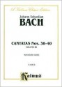 Cantatas No. 38-40: Miniature Score (German Language Edition), Miniature Score - Johann Sebastian Bach