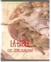 La Bible de Jérusalem - Anonymous